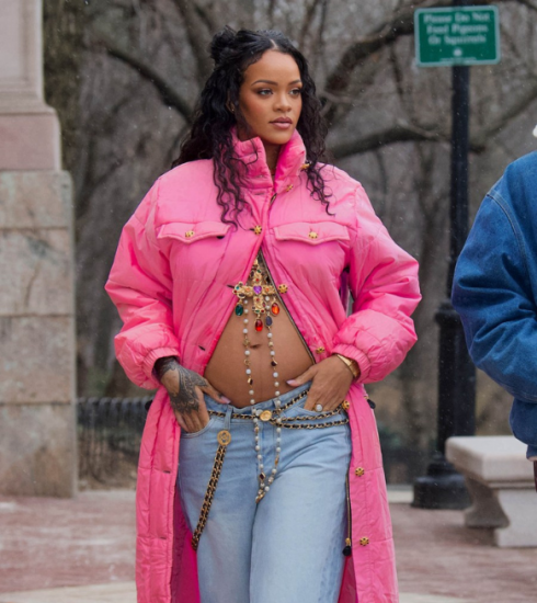 Hoe Rihanna’s zwangerschapslooks de stereotypes over het moederschap doorbreken