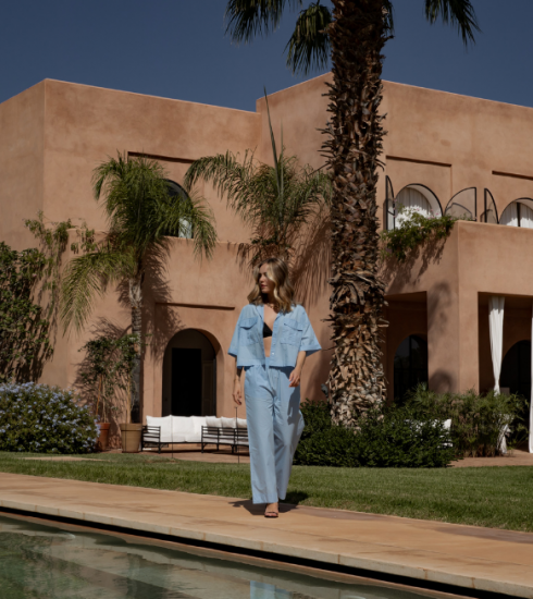 Stijlicoon Justine Kegels toont hààr Marrakesh in de nieuwe campagne van Selected Femme