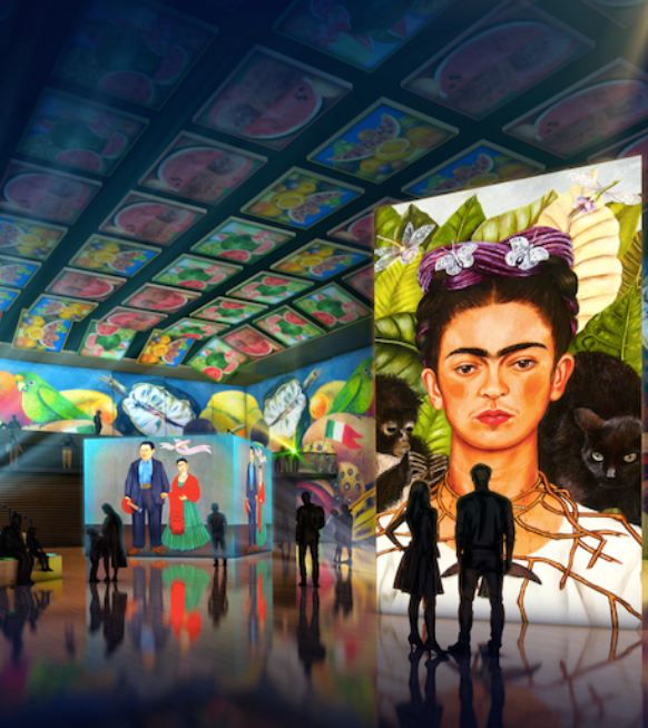 Viva Frida Kahlo: een unieke onderdompeling in hartje Brussel - 2