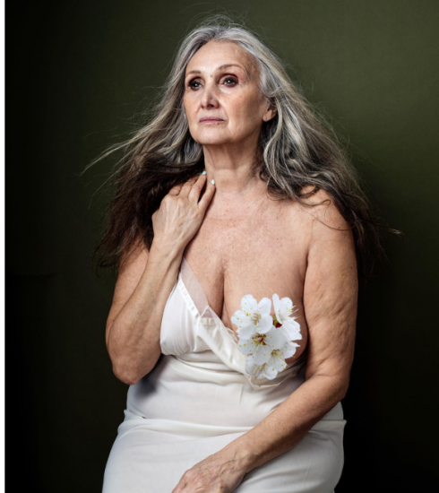 Ontmoet Caroline Ida: 60 jaar, model, influencer en activiste