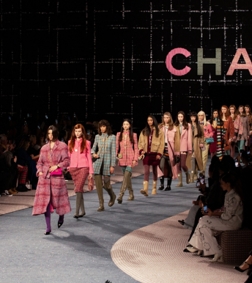 Herfst/winter 22-23 shows: de ode aan tweed van Chanel