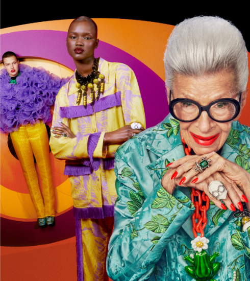 De collectie van Iris Apfel voor H&M is bijna te koop: 10 vragen aan het mode-icoon