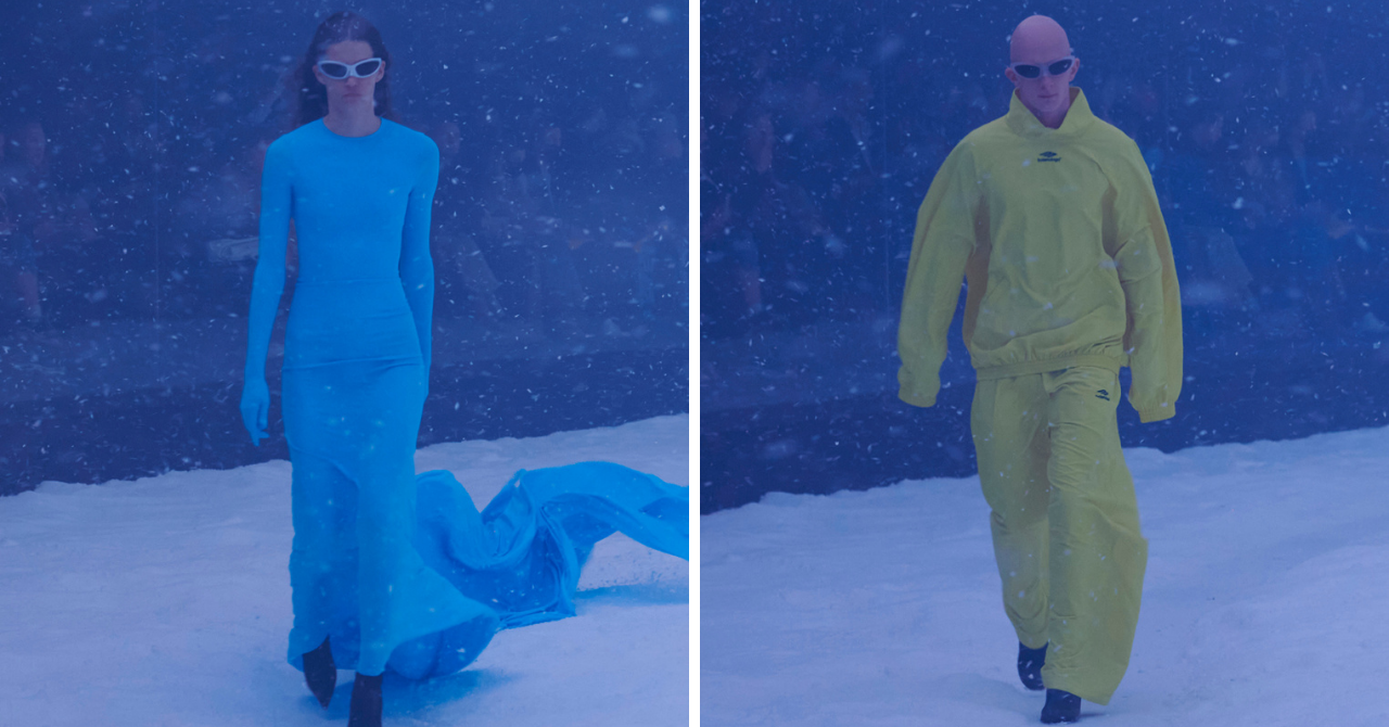 Herfst/winter 22-23 shows: plezier met mode bij Louis Vuitton