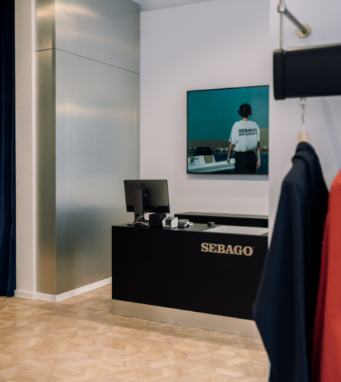 Sebago opent eerste Belgische winkel in Antwerpen