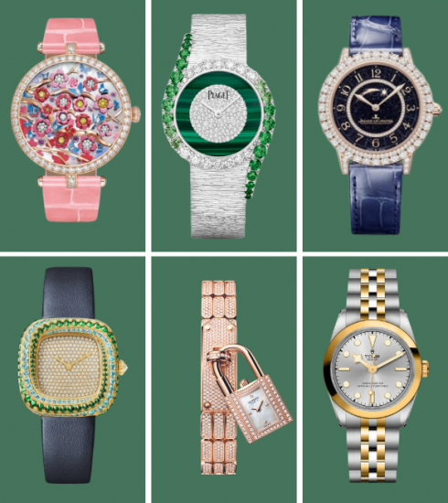 7 nieuwe horloges gespot op Watches & Wonders 2022