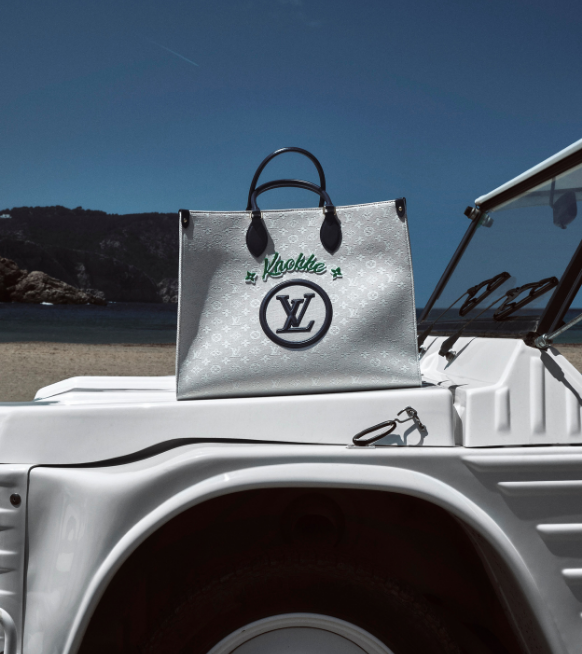 Louis Vuitton brengt opnieuw een ode aan Knokke met eigen handtas