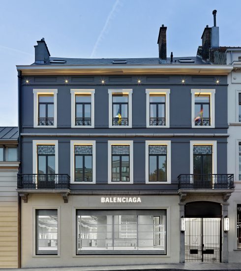 Balenciaga opent eerste Belgische winkel in Brussel