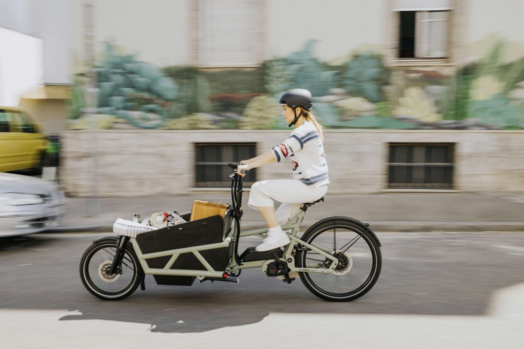 eCargo Bike van Bosch - fiets