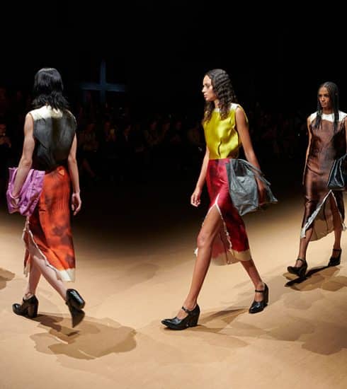 Lente-zomer 2023 shows: Prada’s rauwe mode