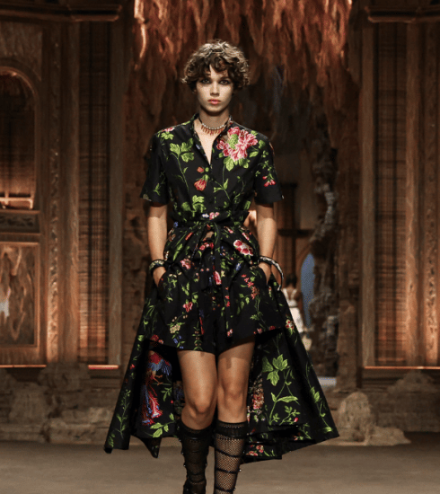 Fashion Week: Dior knipoogt naar de Renaissance