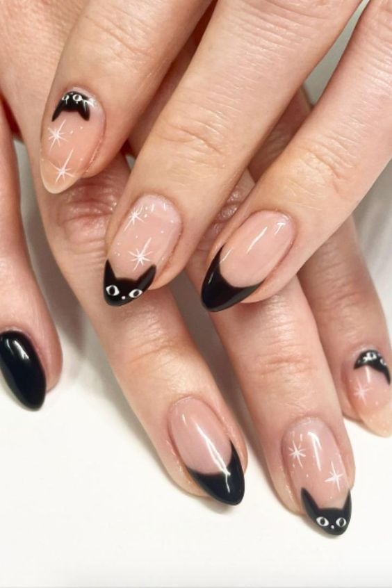 halloween-manicures