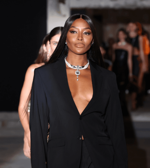 Naomi Campbell sluit Messika High Jewelry show af