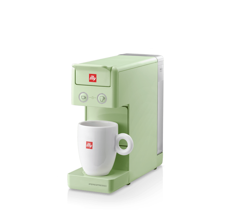 Illy's compacte Y3.3