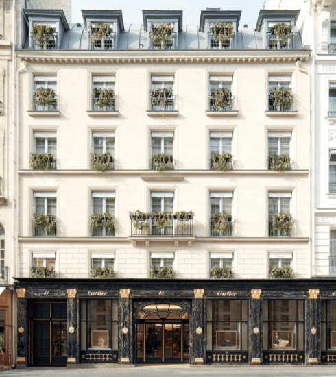 Cartier heropent Parijse boetiek ’13 Paix’