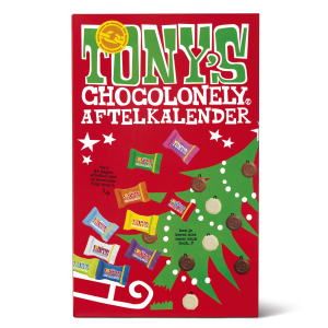 Tony's Chocolonely adventskalender