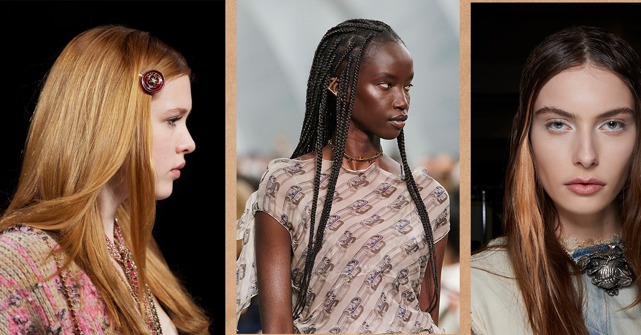 7 X Kapseltrends Voor Het Najaar Gespot Op De Catwalk Marie Claire