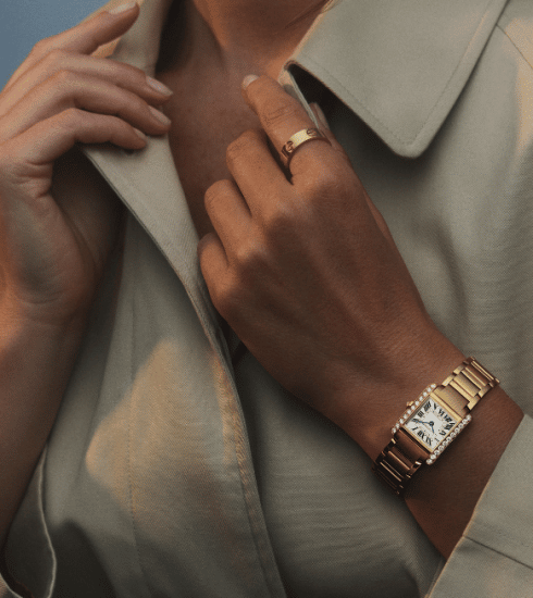 Cartier herlanceert iconisch Tank Française horloge