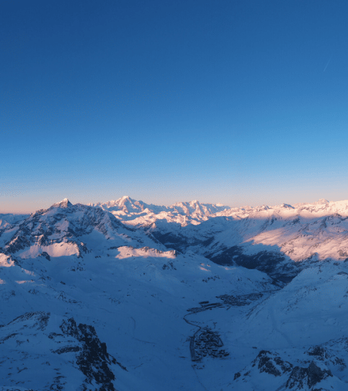 Het paradijs voor sneeuwliefhebbers: het skigebied van Tignes