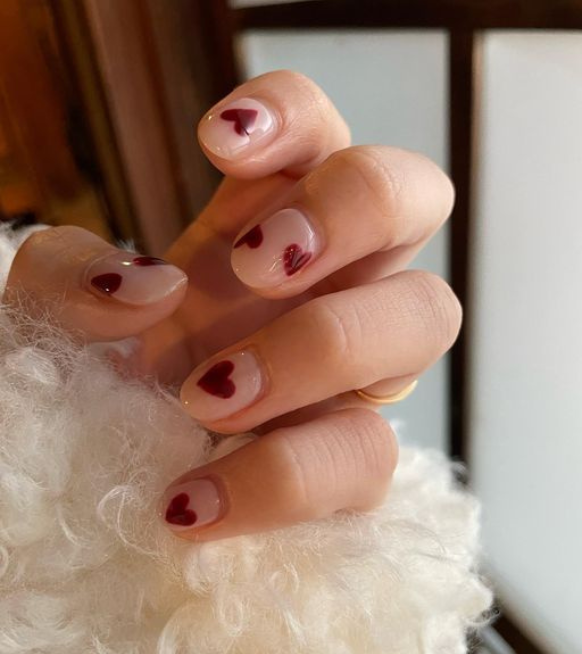 Deze manicures zijn perfect voor valentijn