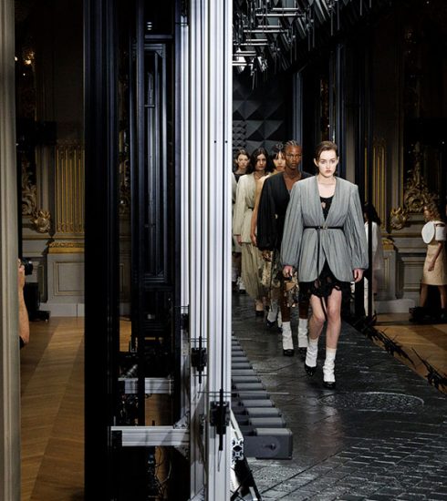 Herfst-winter 2023-2024 shows: Louis Vuitton viert Franse mode