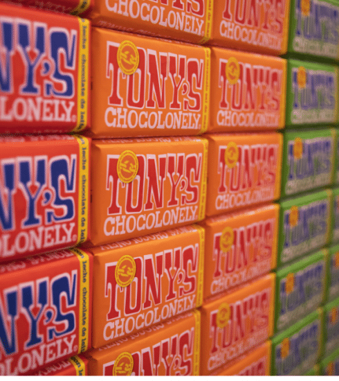 Gratis chocolade: Tony’s Chocolonely opent pop-up in Brussel