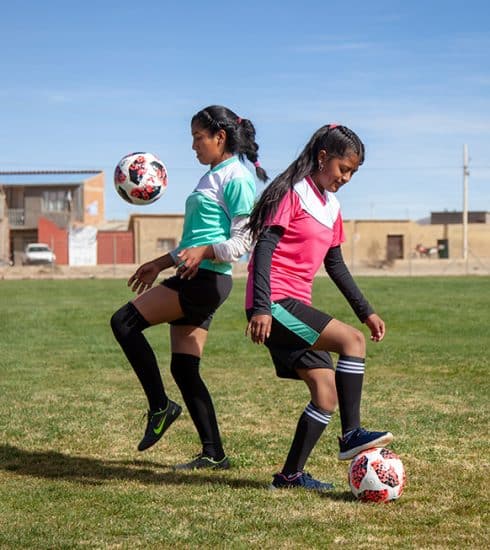 Hoe sport een instrument kan zijn voor verandering en meisjesrechten