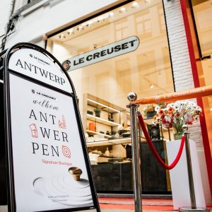 Le Creuset winkel Antwerpen