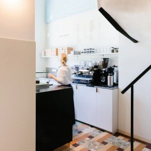 Interieur Café Canelé