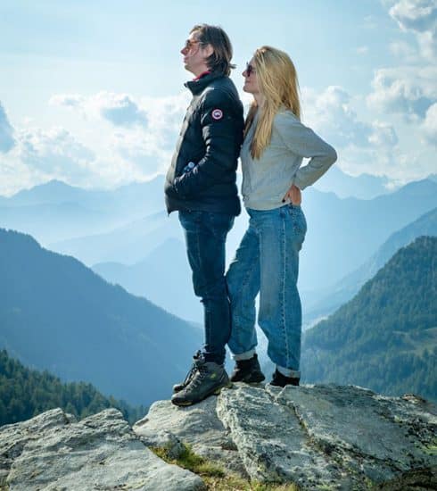 ‘De acht bergen’ van Felix Van Groeningen en Charlotte Vandermeersch wint belangrijkste Italiaanse filmprijzen, wij spraken hen