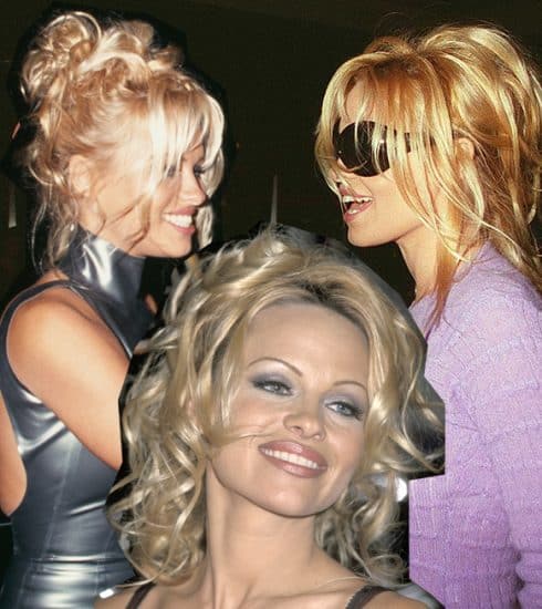 Pamela Anderson is terug, net als haar iconische kapsel