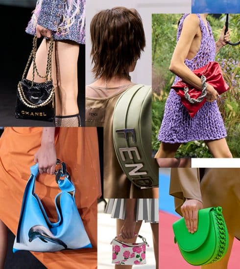 Onze 45 favoriete lente-zomer handtassen gespot op de catwalk