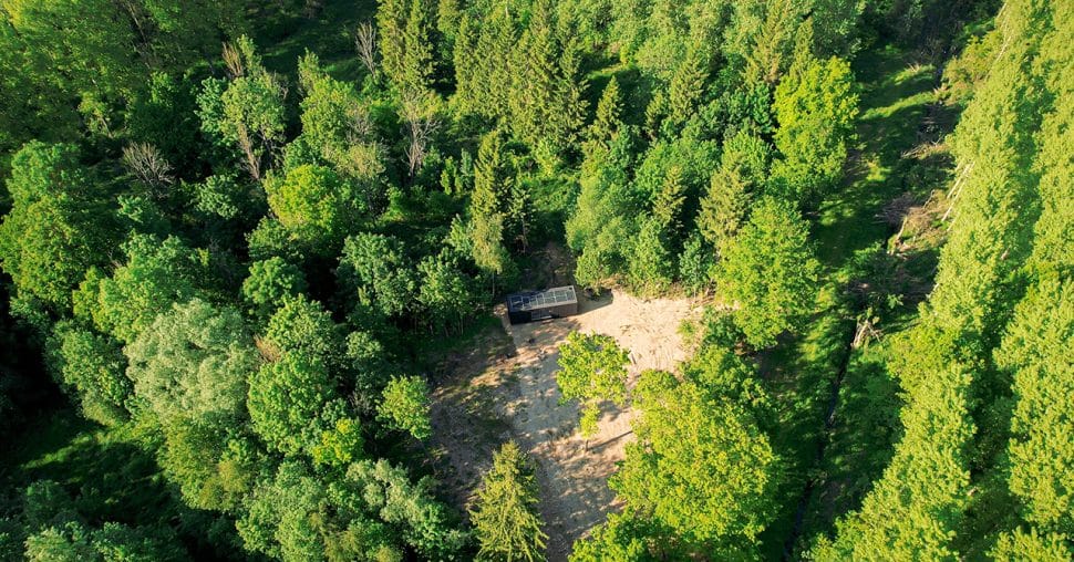 5 mooie cabins voor een ontspannende vakantie in eigen land