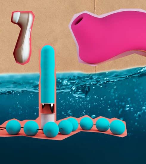 Waterpret: deze seksspeeltjes kan je ook onder water gebruiken