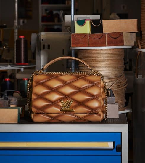 Louis Vuitton brengt de iconische GO-14-tas opnieuw uit
