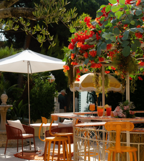 Binnenkijken bij PASEO: het vrolijkste restaurant van de Côte d’Azur