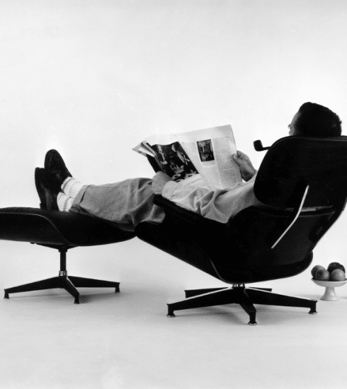 Populariteit Charles Eames stijgt 45 jaar na zijn dood (+ zo tik je zelf een Eames-stoel op de kop)