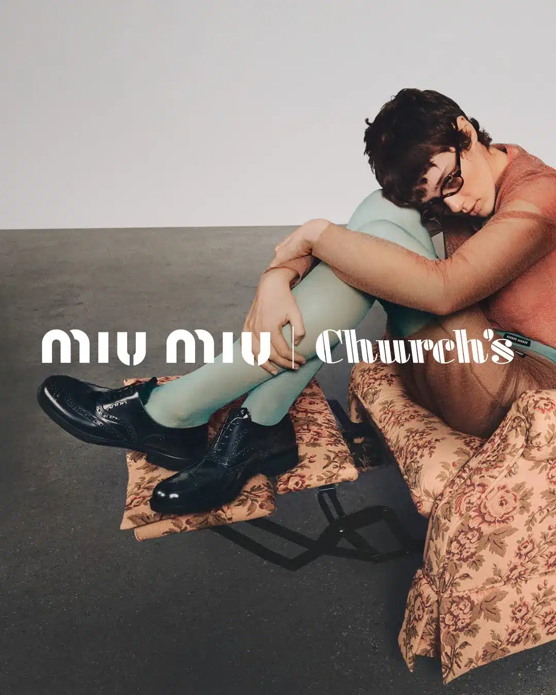 Church's x Miu Miu