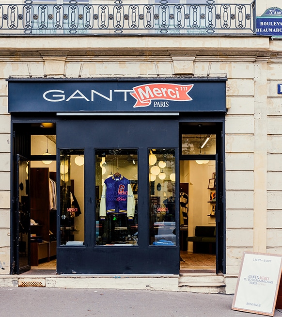 Editor’s Pick: de Gant x Merci pop-up in Parijs