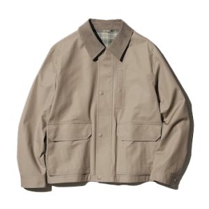 Utility jacket van Uniqlo