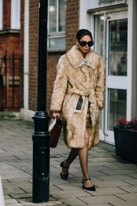 Fur coat street style-jassen-trends