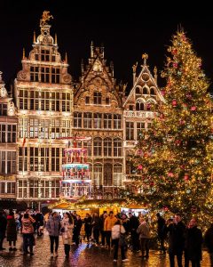 kerstmarkt Antwerpen