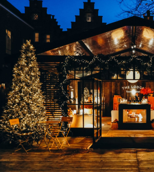 Van een stijlvolle champagnechalet tot een pop-up voor foodies en ontspannend retreat: onze tips voor de kerstvakantie