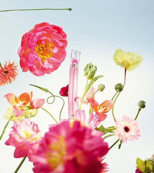 Win 1 van de 15  luxe Flower by Kenzo Poppy Bouquet Eau de Toilette cadeausets