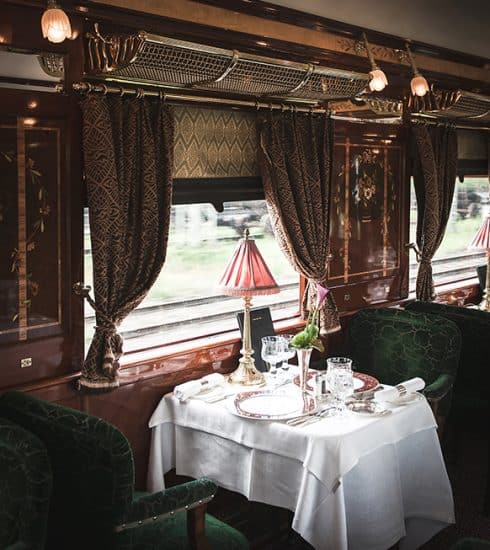 Wij reden mee met de iconische Venice Simplon-Orient-Express-luxetrein