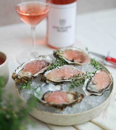 Recept: oesters met frosé
