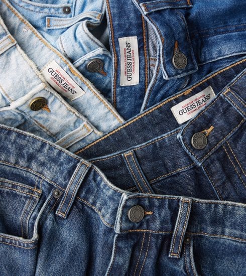 Guess Airwash: het nieuwe, duurzame alternatief voor stone washed jeans