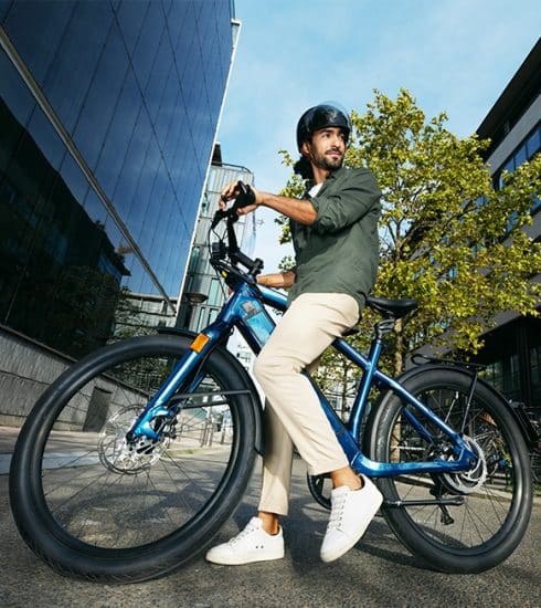 Upway biedt een gigantische keuze refurbished elektrische fietsen
