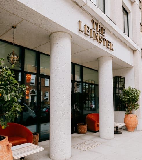 Luxe & lifestyle in Dublin: The Leinster Hotel