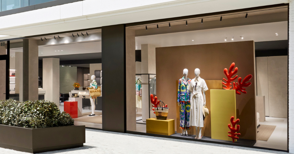 Chanel heropent haar pop-upboetiek in Knokke
