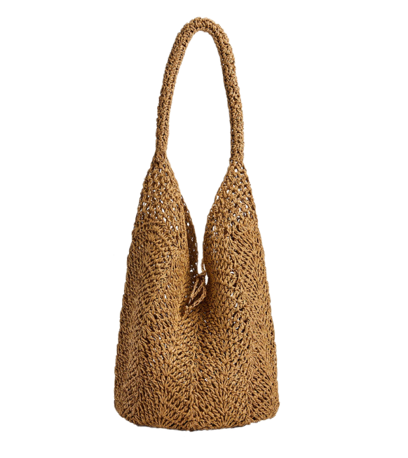 Oysho-brown-rieten-tas